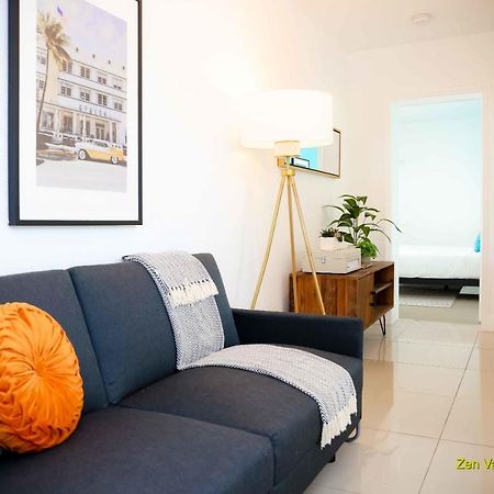 Bh Club By Zen Vacation Rentals 2Br 1Ba ميامي بيتش المظهر الخارجي الصورة