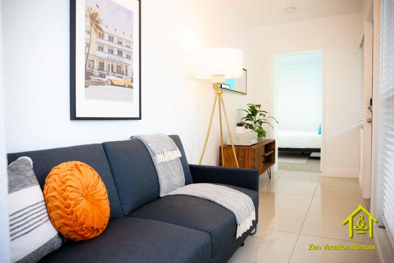 Bh Club By Zen Vacation Rentals 2Br 1Ba ميامي بيتش المظهر الخارجي الصورة