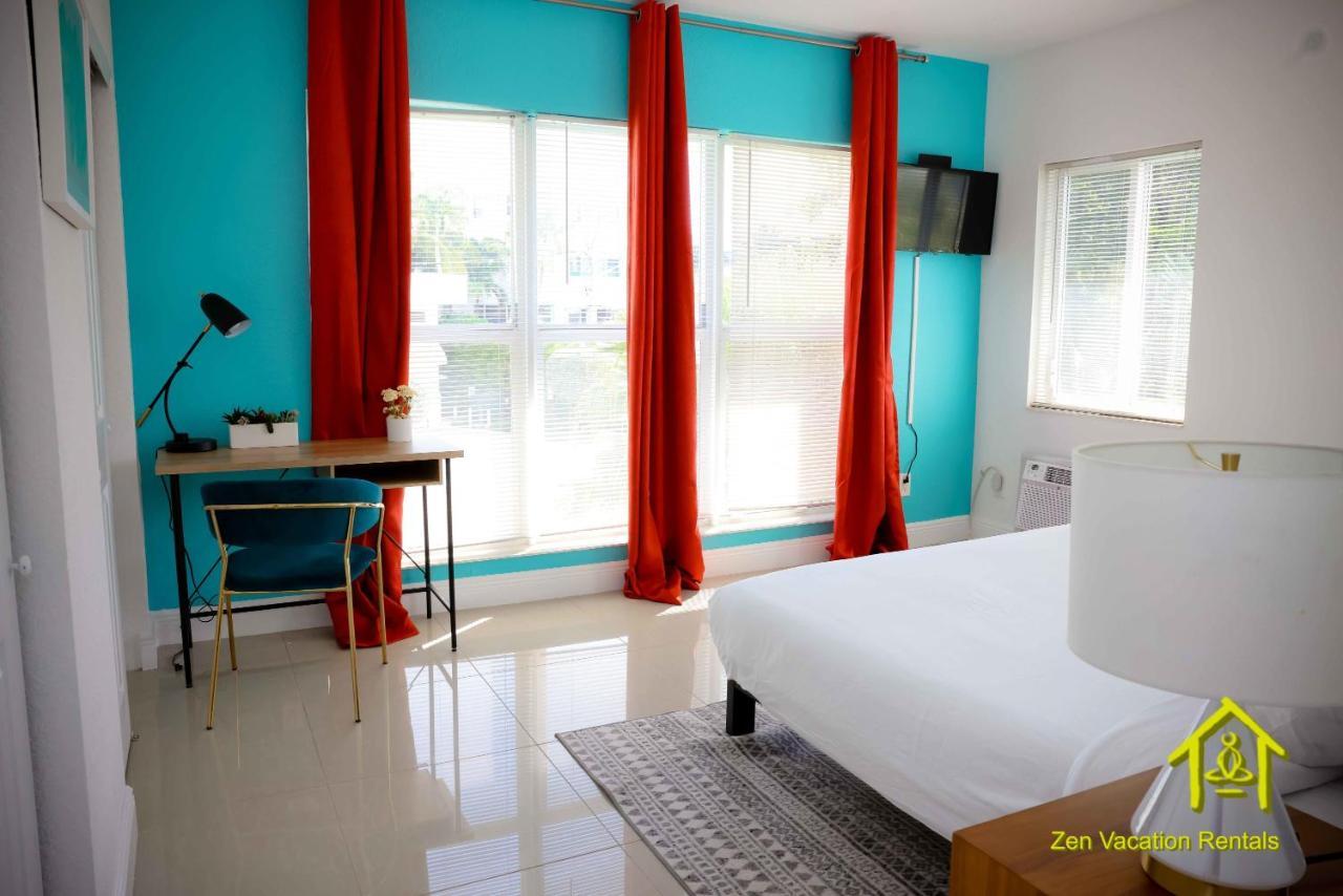Bh Club By Zen Vacation Rentals 2Br 1Ba ميامي بيتش المظهر الخارجي الصورة