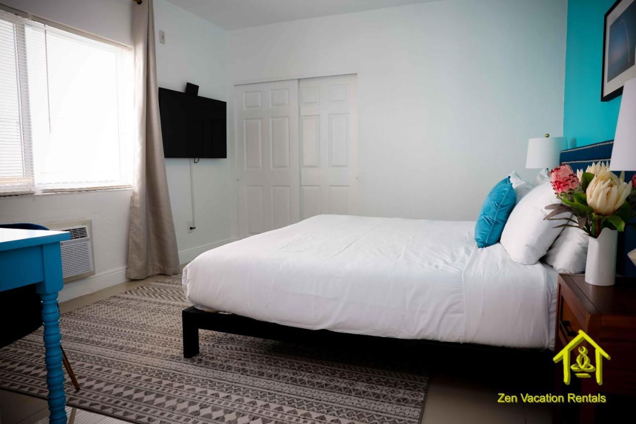 Bh Club By Zen Vacation Rentals 2Br 1Ba ميامي بيتش المظهر الخارجي الصورة