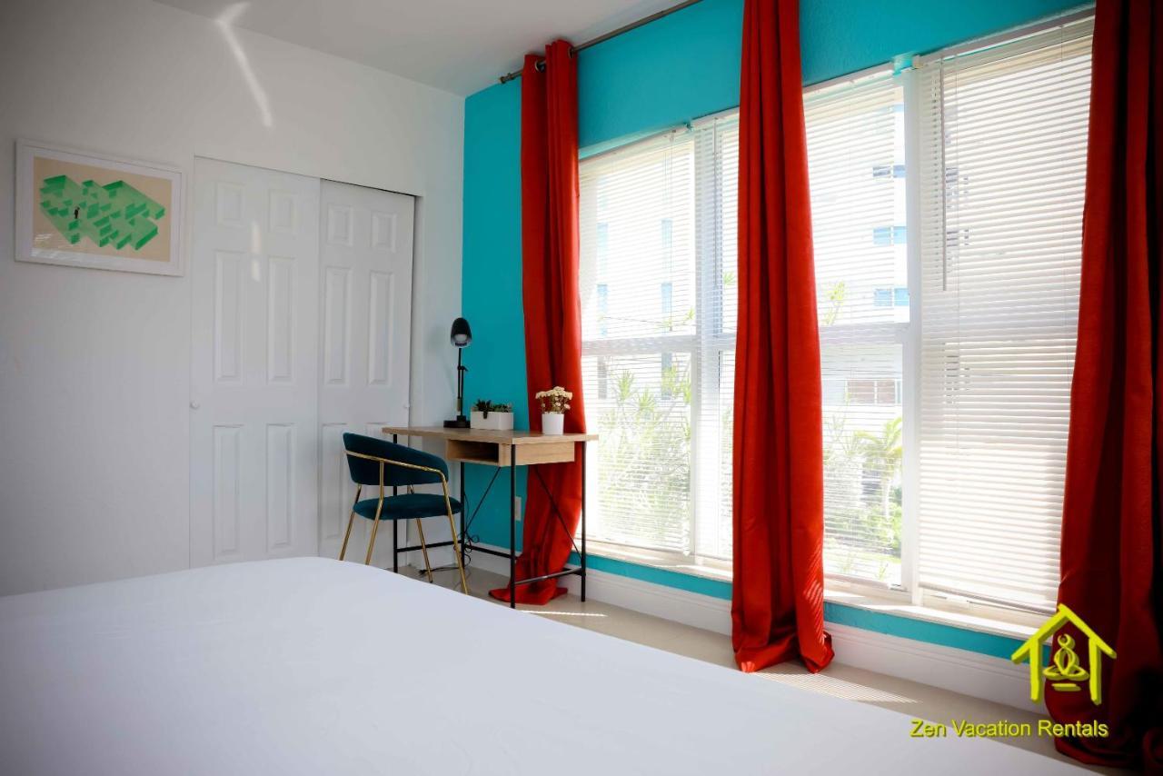 Bh Club By Zen Vacation Rentals 2Br 1Ba ميامي بيتش المظهر الخارجي الصورة