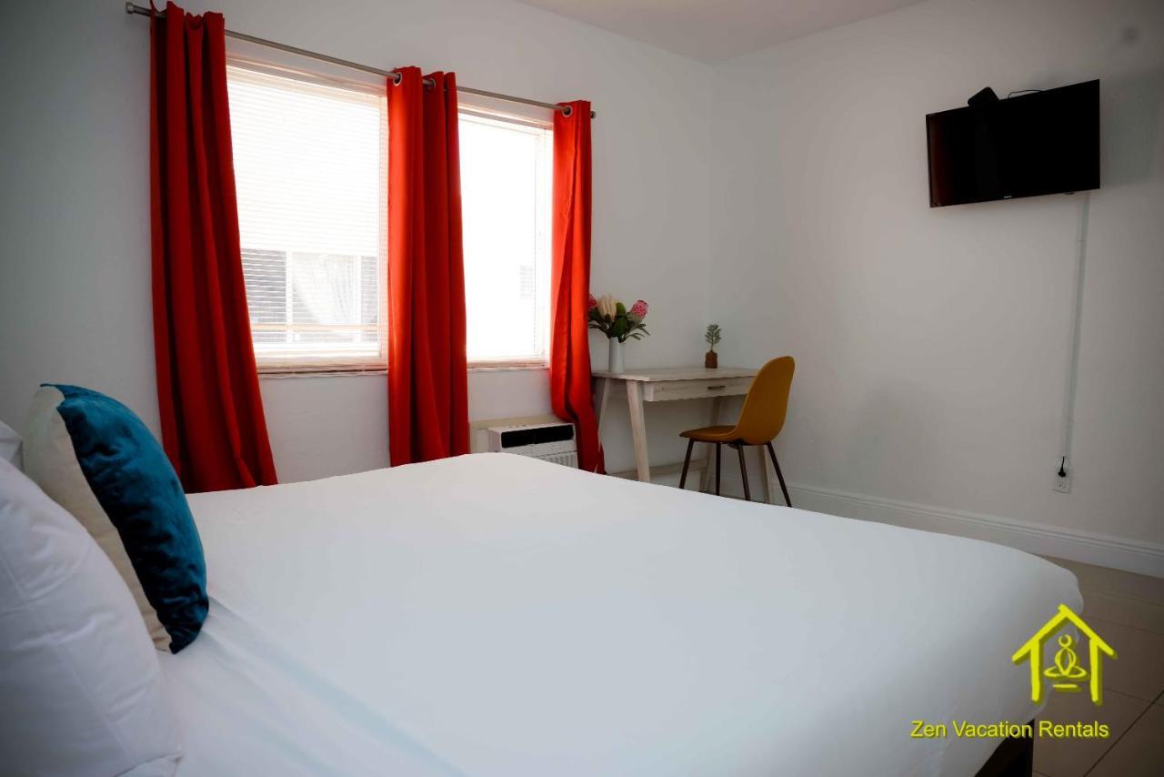 Bh Club By Zen Vacation Rentals 2Br 1Ba ميامي بيتش المظهر الخارجي الصورة