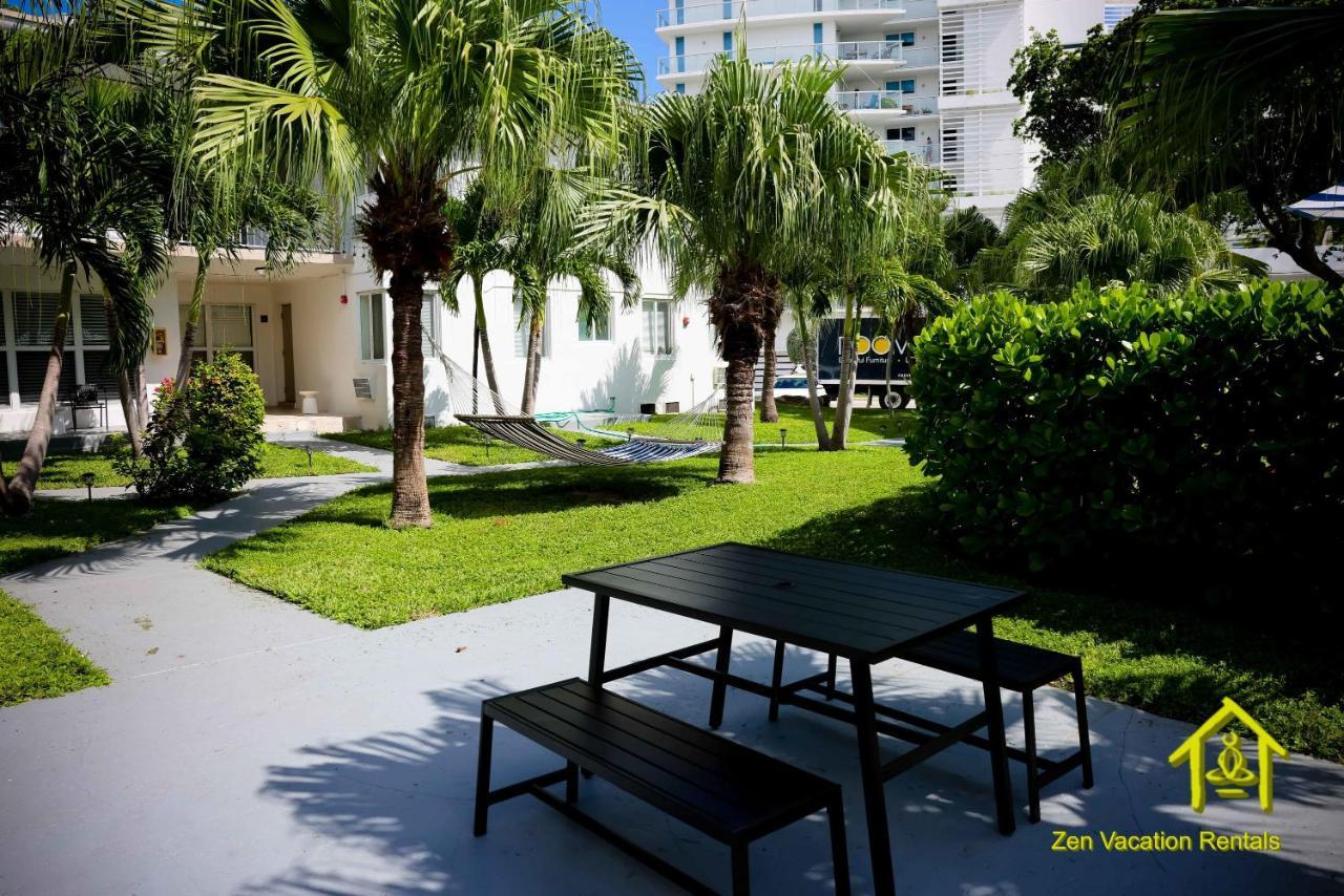 Bh Club By Zen Vacation Rentals 2Br 1Ba ميامي بيتش المظهر الخارجي الصورة