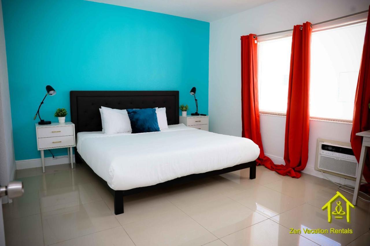 Bh Club By Zen Vacation Rentals 2Br 1Ba ميامي بيتش المظهر الخارجي الصورة